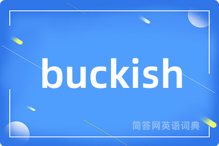 buckish