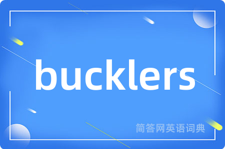 bucklers