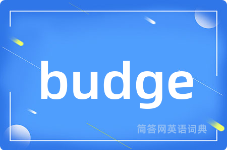 budge