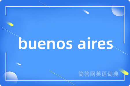 buenos aires