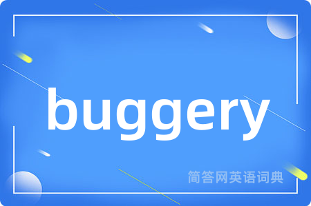 buggery