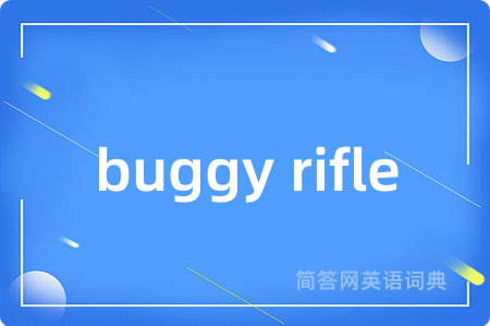 buggy rifle