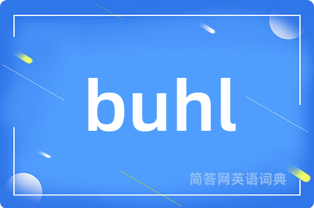 buhl