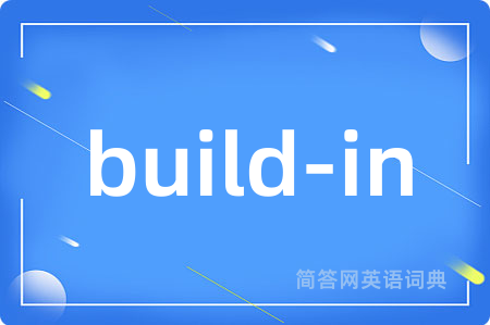 build-in