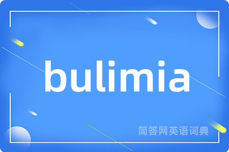 bulimia
