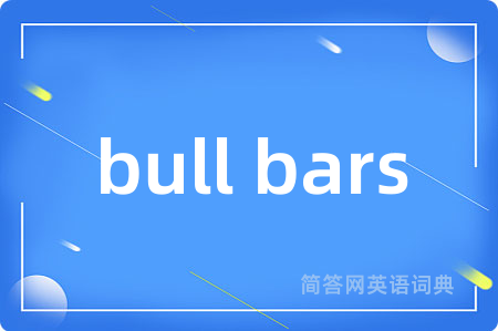 bull bars