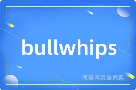 bullwhips