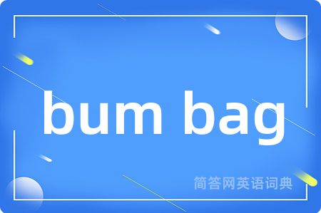 bum bag