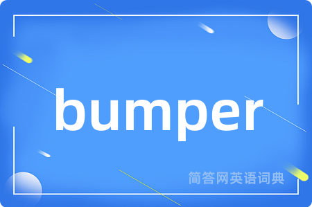 bumper