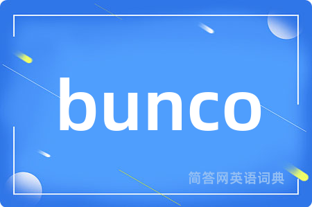 bunco