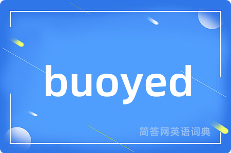 buoyed