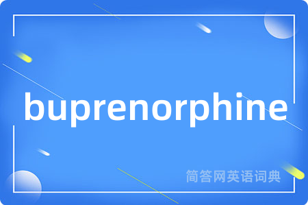 buprenorphine
