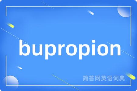 bupropion