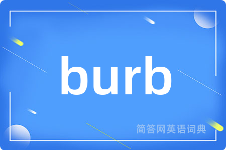 burb