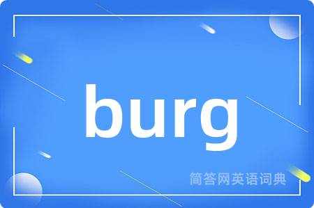 burg