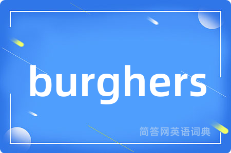 burghers
