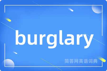 burglary