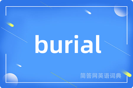burial