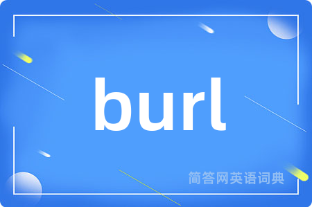 burl