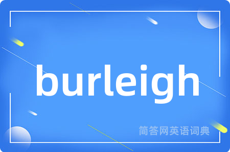 burleigh