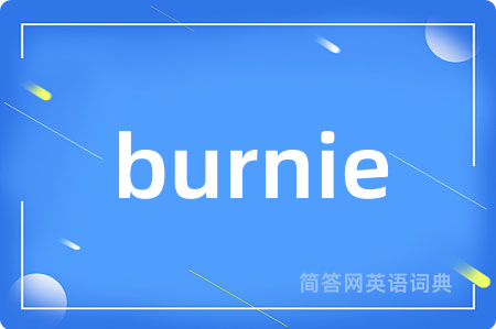 burnie