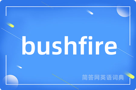 bushfire
