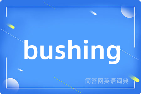 bushing