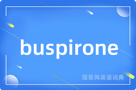 buspirone