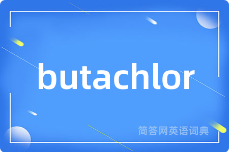 butachlor