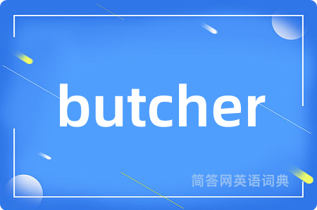butcher