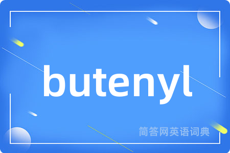 butenyl