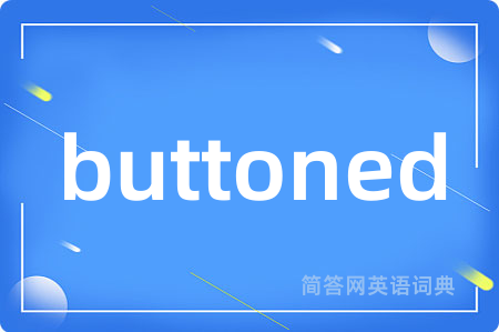 buttoned