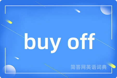 buy off