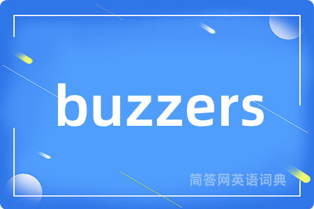 buzzers