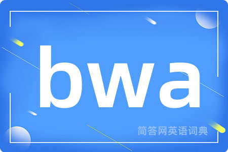 bwa