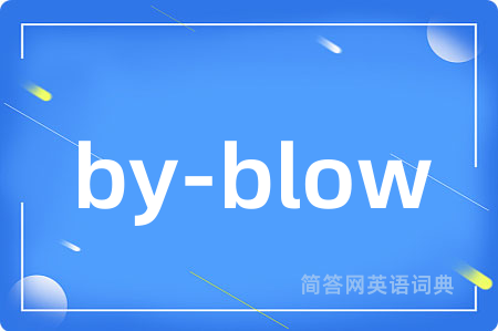 by-blow