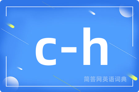 c-h