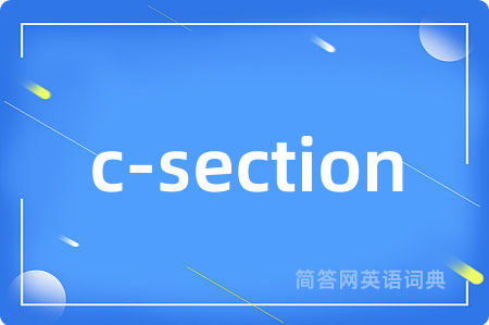 c-section