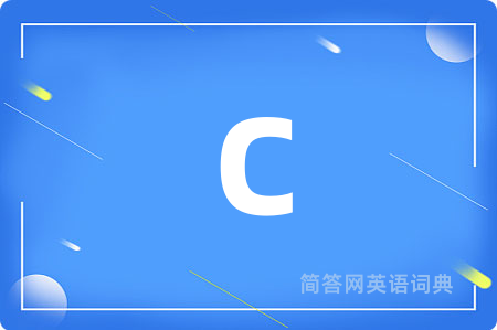 c