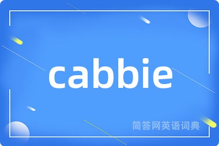 cabbie