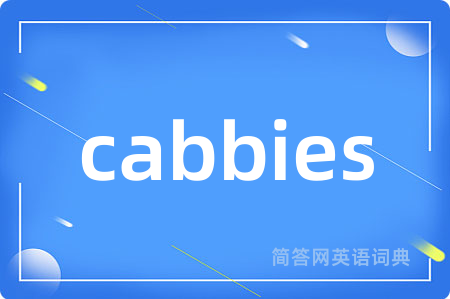 cabbies