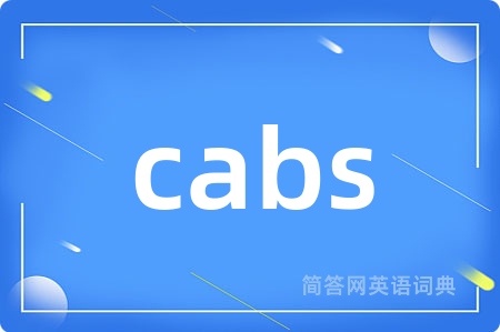cabs