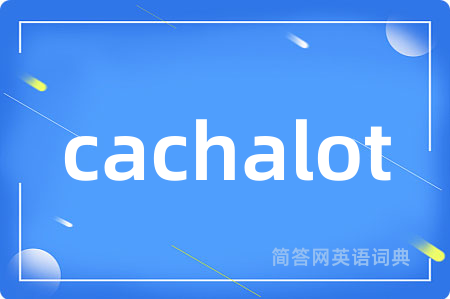cachalot