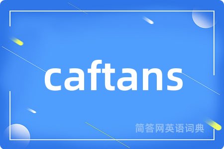caftans