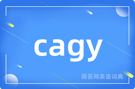 cagy