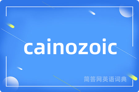 cainozoic