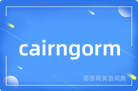 cairngorm