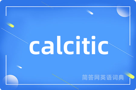 calcitic