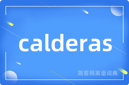calderas