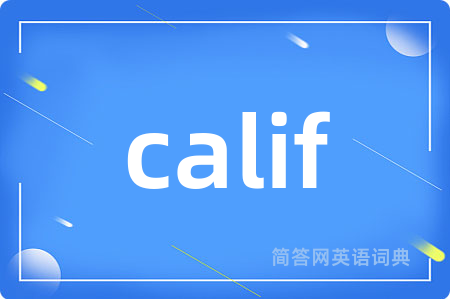 calif